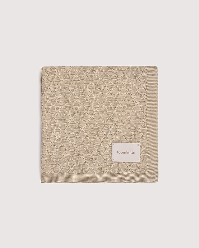 1 (47) Плед детский Loomknits Бежевый LW5048 1