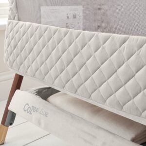 Колыбель Tutti Bambini CoZee Luxe с колесами 23