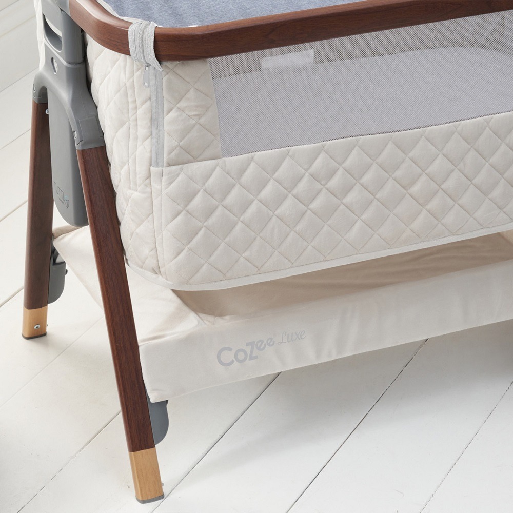 Колыбель Tutti Bambini CoZee Luxe с колесами 10