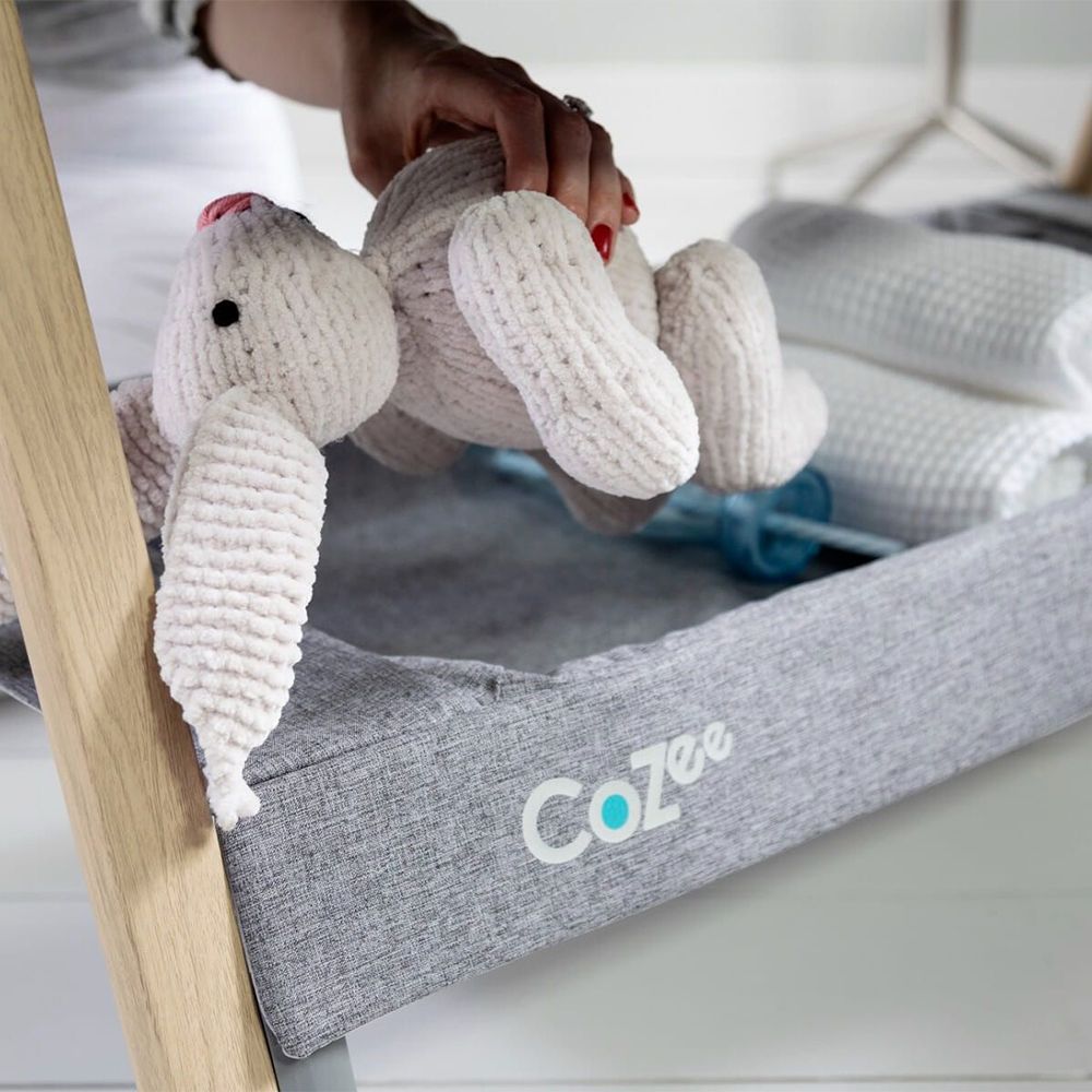 Колыбель Tutti Bambini CoZee с колесами 11