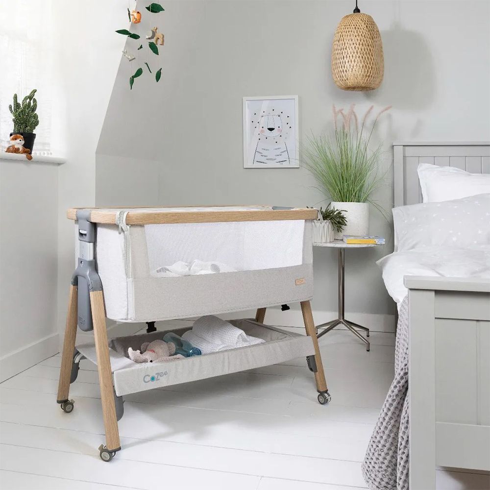 Колыбель Tutti Bambini CoZee с колесами 2