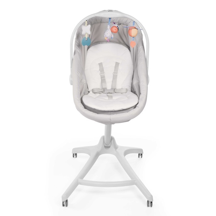 Кроватка-стульчик Chicco BABY HUG 4in1 Glacial 2