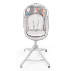 Кроватка-стульчик Chicco BABY HUG 4in1 Glacial 38