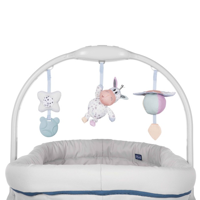 Кроватка-стульчик Chicco BABY HUG 4in1 Glacial 16