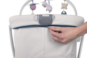 Кроватка-стульчик Chicco BABY HUG 4in1 Glacial 41