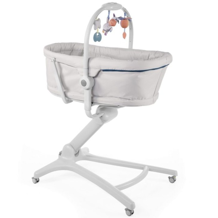 Кроватка-стульчик Chicco BABY HUG 4in1 Glacial 13