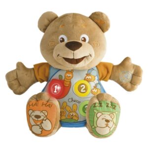 Мишка говорящий Chicco Teddy (русс/ англ) 10