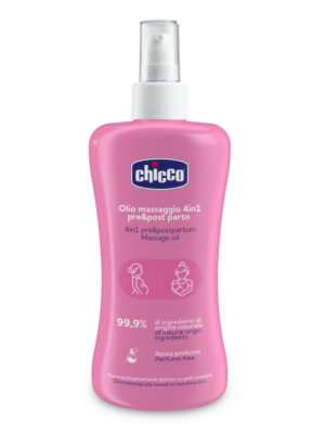 Масло массажное Chicco 4в1 от растяжек 8