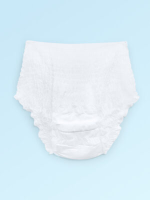 Трусы Happy Baby послеродовые S-L white 22