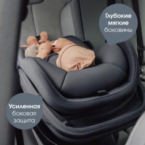 Комплект 3в1 Britax Roemer коляска SMILE 5Z LUX|Warm Caramel + автокресло BABY-SAFE PRO Space Black 48