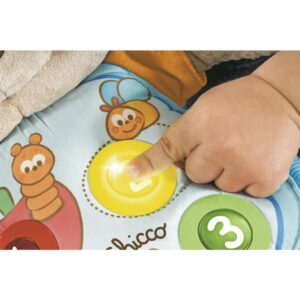 Мишка говорящий Chicco Teddy (русс/ англ) 14