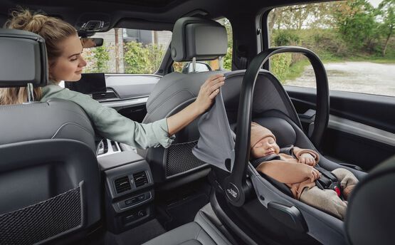 Комплект 3в1 Britax Roemer коляска SMILE 5Z LUX|Warm Caramel + автокресло BABY-SAFE PRO Space Black 27