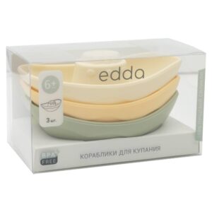 Кораблики Edda для ванны 14