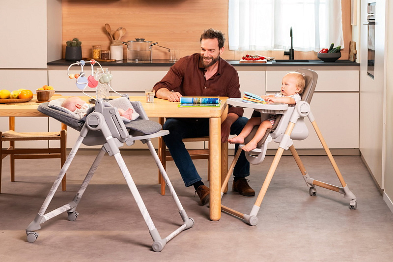 Стульчик для кормления Chicco POLLY ARMONIA 19