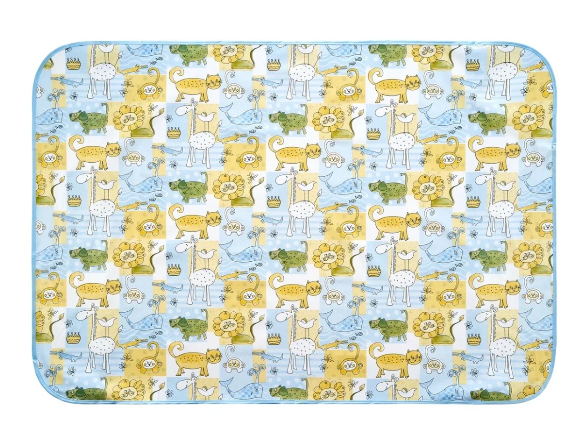 Клеёнка-наматрасник Roxy Kids с резинками-держателями ZOO 70*100 см, 2 шт 6