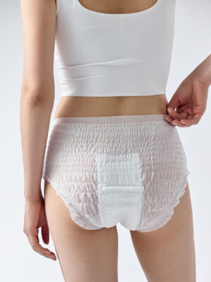 Трусы Happy Baby послеродовые S-L white 15