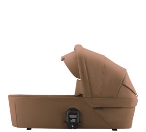 Комплект 3в1 Britax Roemer коляска SMILE 5Z LUX|Warm Caramel + автокресло BABY-SAFE PRO Space Black 30