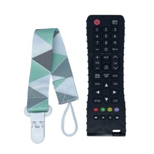 teether_with_holder_remote_controller_big_f319538209 Прорезыватель Roxy Kids силиконовый Пульт от телевизора большой с держателем 5