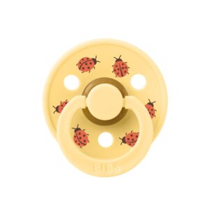 Пустышка латексная BIBS Studio Colour - Ladybug Friends, 0+ мес. 5 Пустышка латексная BIBS Studio Colour - Ladybug Friends, 0+ мес. 4