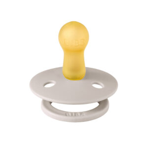 Пустышка латексная BIBS Studio Colour - Bumblebee, 6+ мес. 4 mushroom