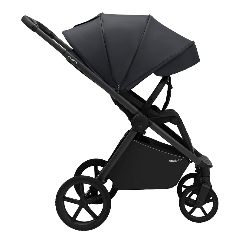 коляска прогулочная dark grey