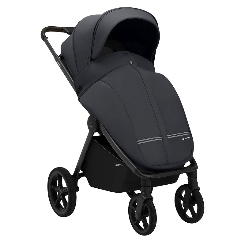 коляска прогулочная dark grey