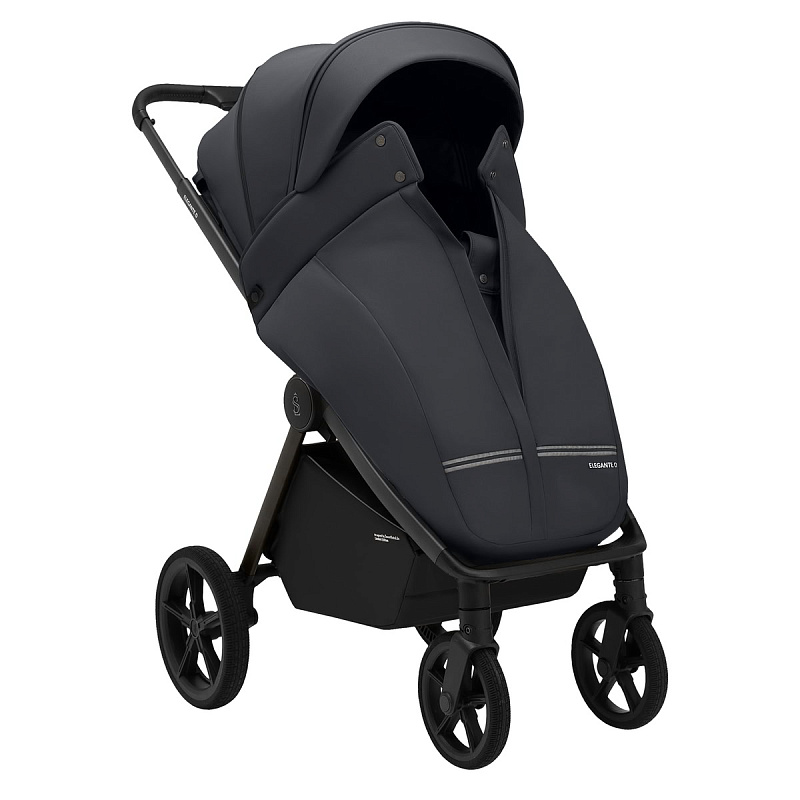 коляска прогулочная dark grey