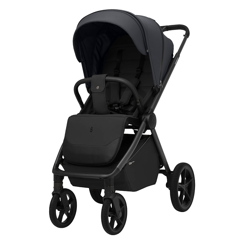 коляска прогулочная dark grey