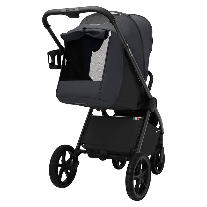 коляска прогулочная dark grey