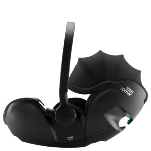 Комплект 3в1 Britax Roemer коляска SMILE 5Z LUXSoft Taupe + автокресло BABY-SAFE PRO Space Black