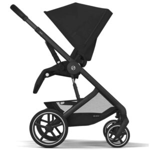 Коляска 2в1 Cybex Balios S Lux 2025 спальный блок+дождевик 28 kolyaska-2-v-1-cybex-balios-s-lux-2025-moon-black