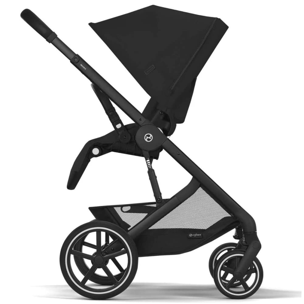 Коляска 2в1 Cybex Balios S Lux 2025 спальный блок+дождевик 13 kolyaska-2-v-1-cybex-balios-s-lux-2025-moon-black