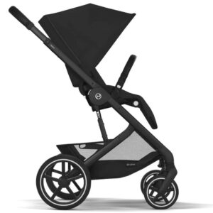 Коляска 2в1 Cybex Balios S Lux 2025 спальный блок+дождевик 27 kolyaska-2-v-1-cybex-balios-s-lux-2025-moon-black