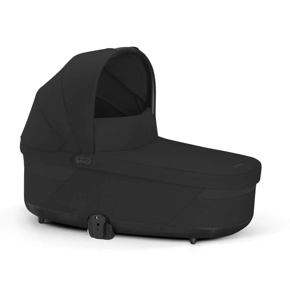 Коляска 2в1 Cybex Balios S Lux 2025 спальный блок+дождевик 7 kolyaska-2-v-1-cybex-balios-s-lux-2025-moon-black