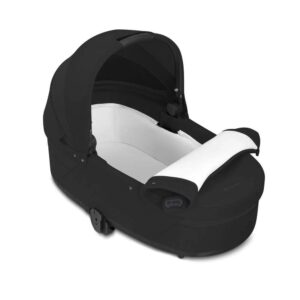 Коляска 2в1 Cybex Balios S Lux 2025 спальный блок+дождевик 24 kolyaska-2-v-1-cybex-balios-s-lux-2025-moon-black