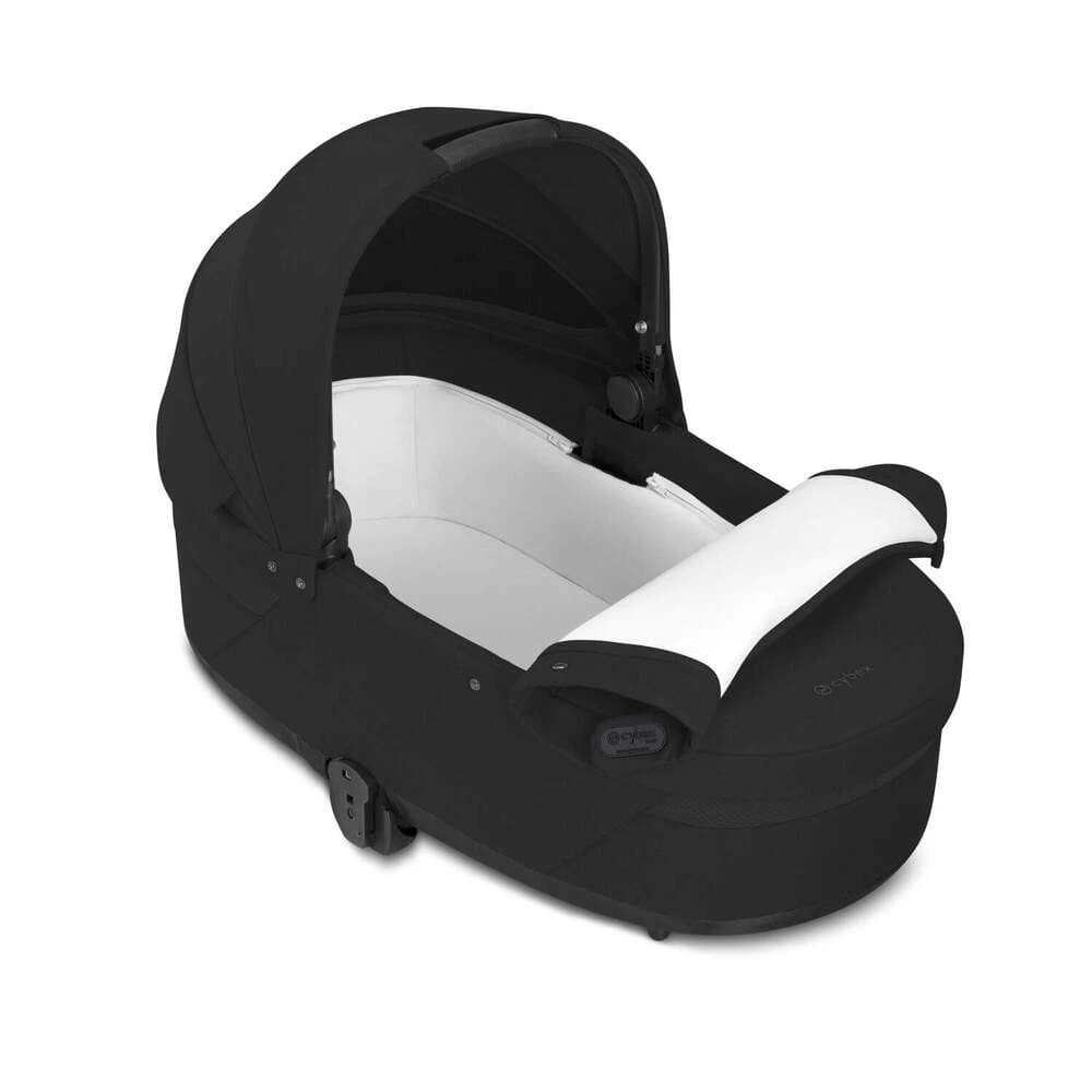 Коляска 2в1 Cybex Balios S Lux 2025 спальный блок+дождевик 9 kolyaska-2-v-1-cybex-balios-s-lux-2025-moon-black
