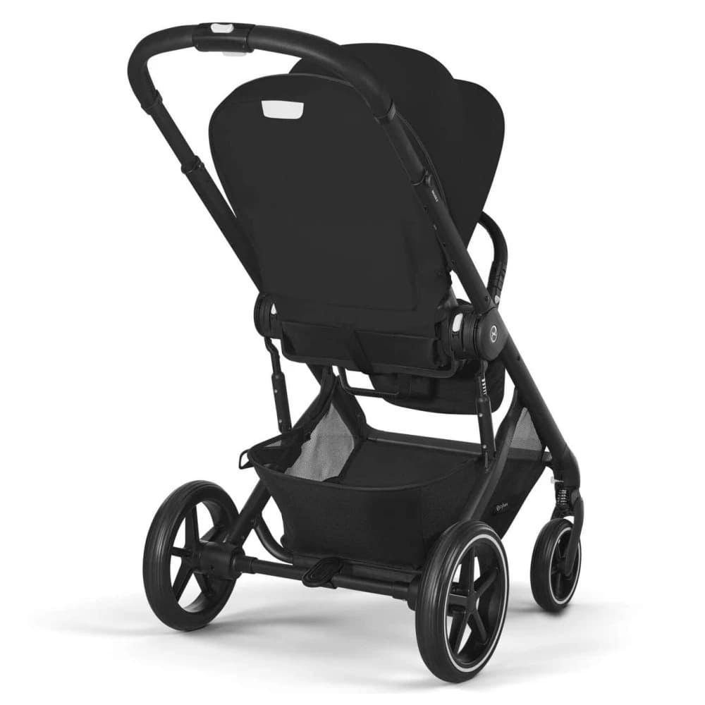 Коляска 2в1 Cybex Balios S Lux 2025 спальный блок+дождевик 14 kolyaska-2-v-1-cybex-balios-s-lux-2025-moon-black