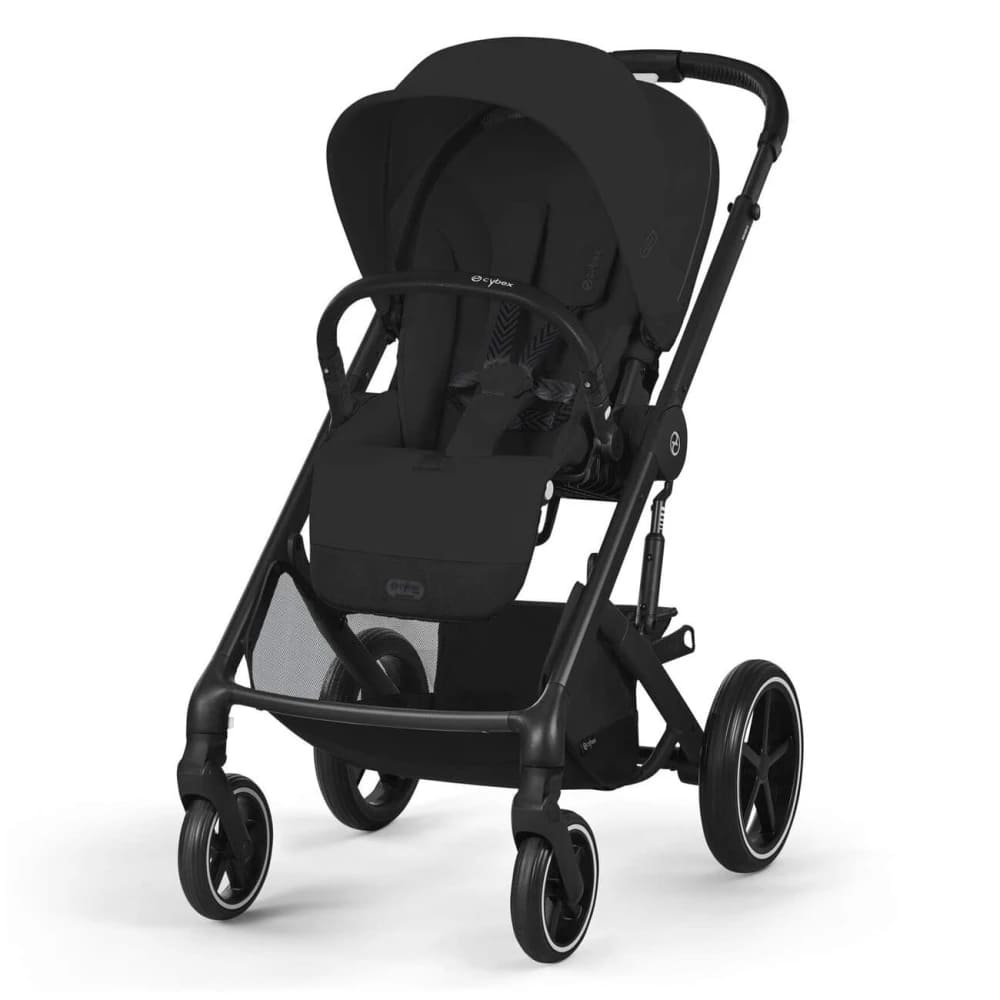 Коляска 2в1 Cybex Balios S Lux 2025 спальный блок+дождевик 10 kolyaska-2-v-1-cybex-balios-s-lux-2025-moon-black