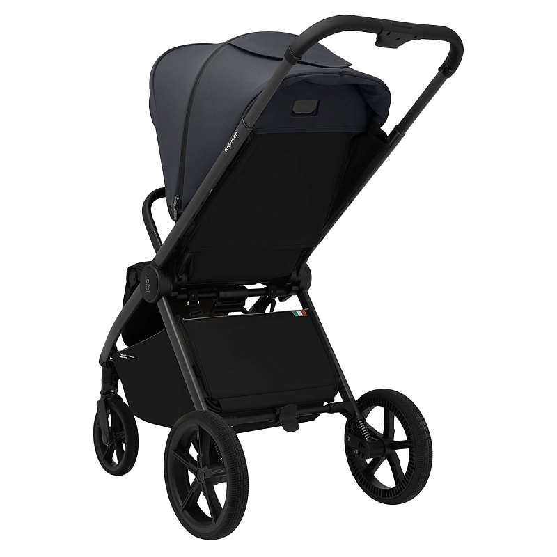 коляска прогулочная dark grey