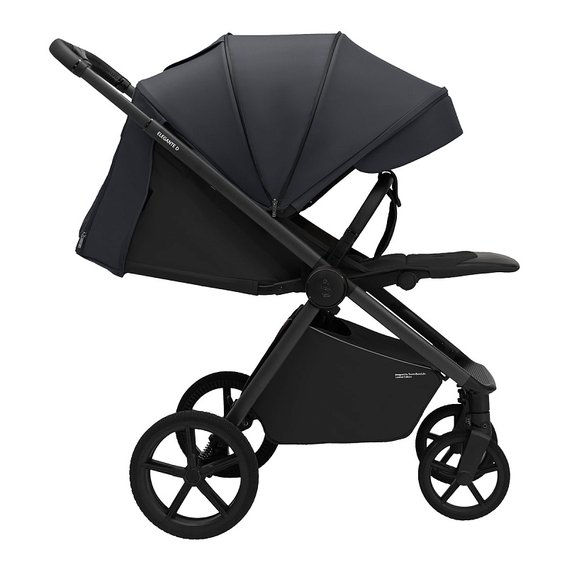 коляска прогулочная dark grey