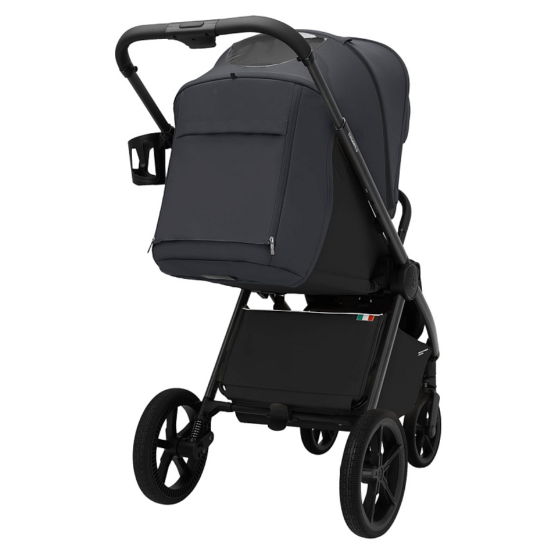 коляска прогулочная dark grey