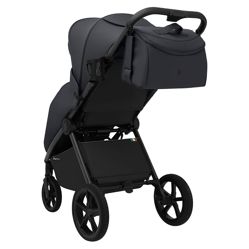 коляска прогулочная dark grey