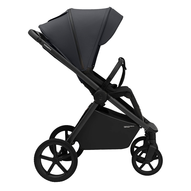 коляска прогулочная dark grey