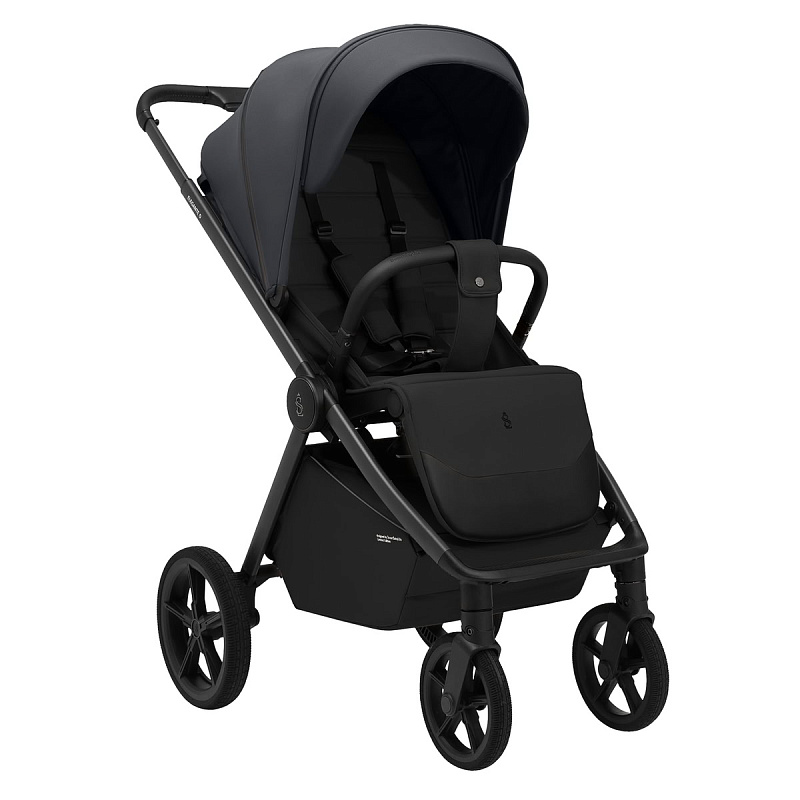 коляска прогулочная dark grey