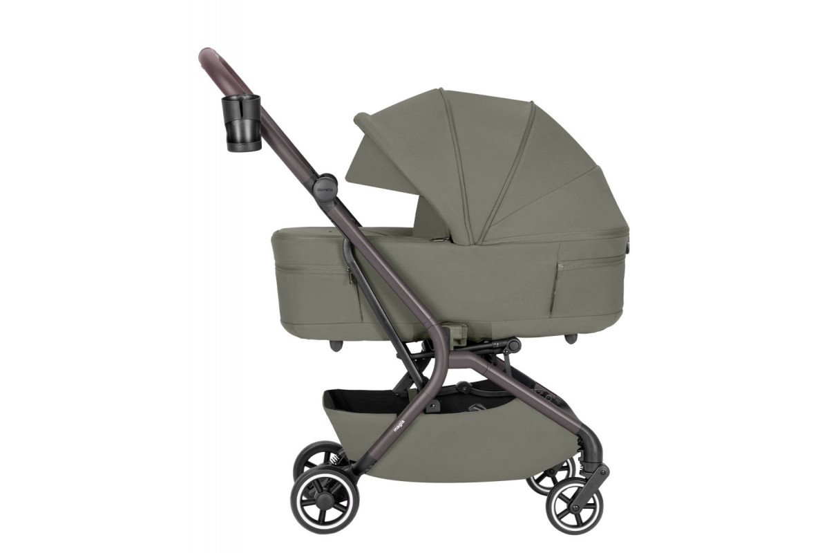 Коляска 2в1 Carrello Magia CRL-6555 3 malted green
