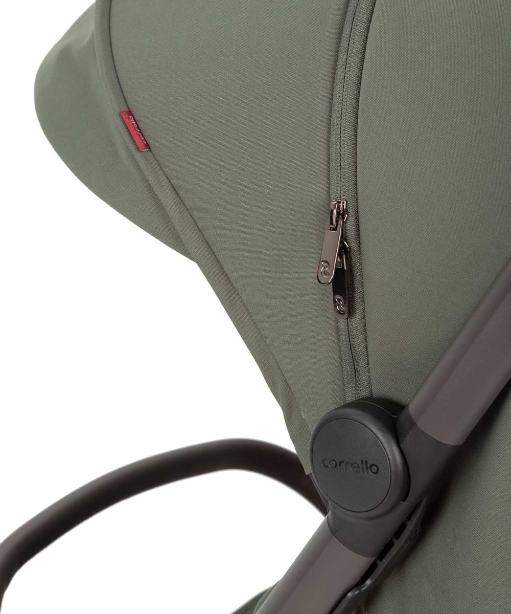 Коляска прогулочная Carrello Magia CRL- 5555 5 malted green