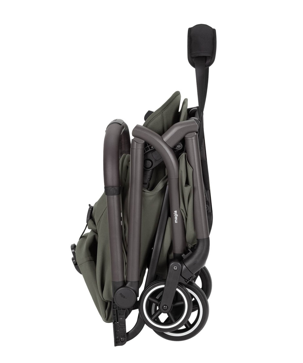 Коляска прогулочная Carrello Magia CRL- 5555 15 malted green