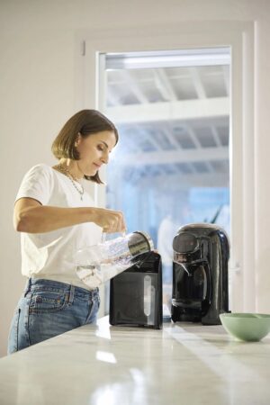 Машина Nuvita для приготовления молочной смеси 1180 Lattespresso 15 машина nuvita для приготовления молочной смеси