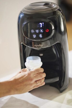 Машина Nuvita для приготовления молочной смеси 1180 Lattespresso 17 машина nuvita для приготовления молочной смеси