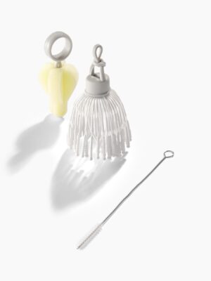 Набор щеток Happy Baby для мытья бутылочек и сосок 23 набор щеток